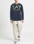 Ea7 Mens T-shirt in Navy