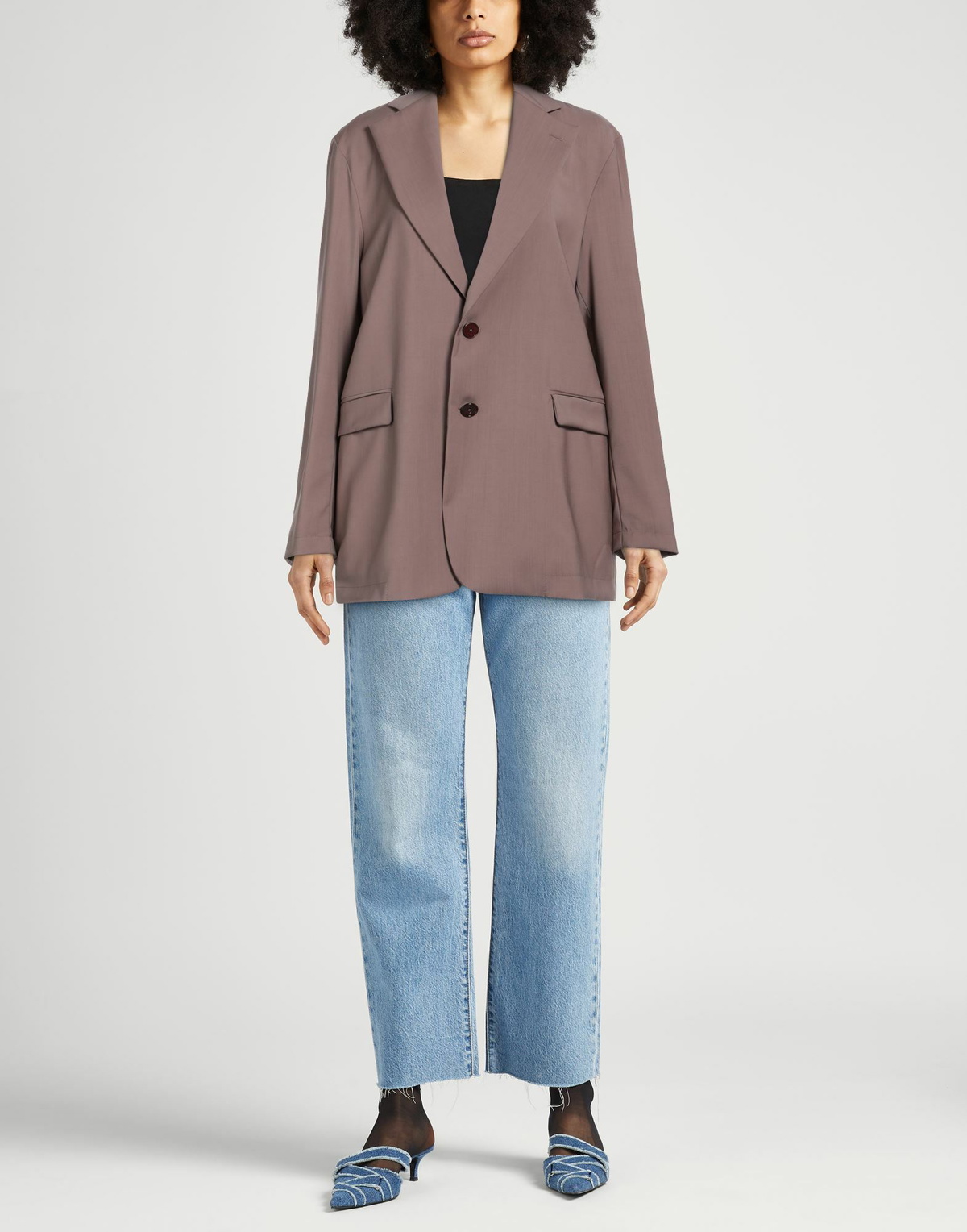 Barena Womens Blazer Light brown