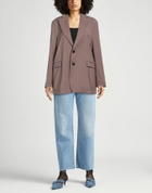 Barena Womens Blazer Light brown