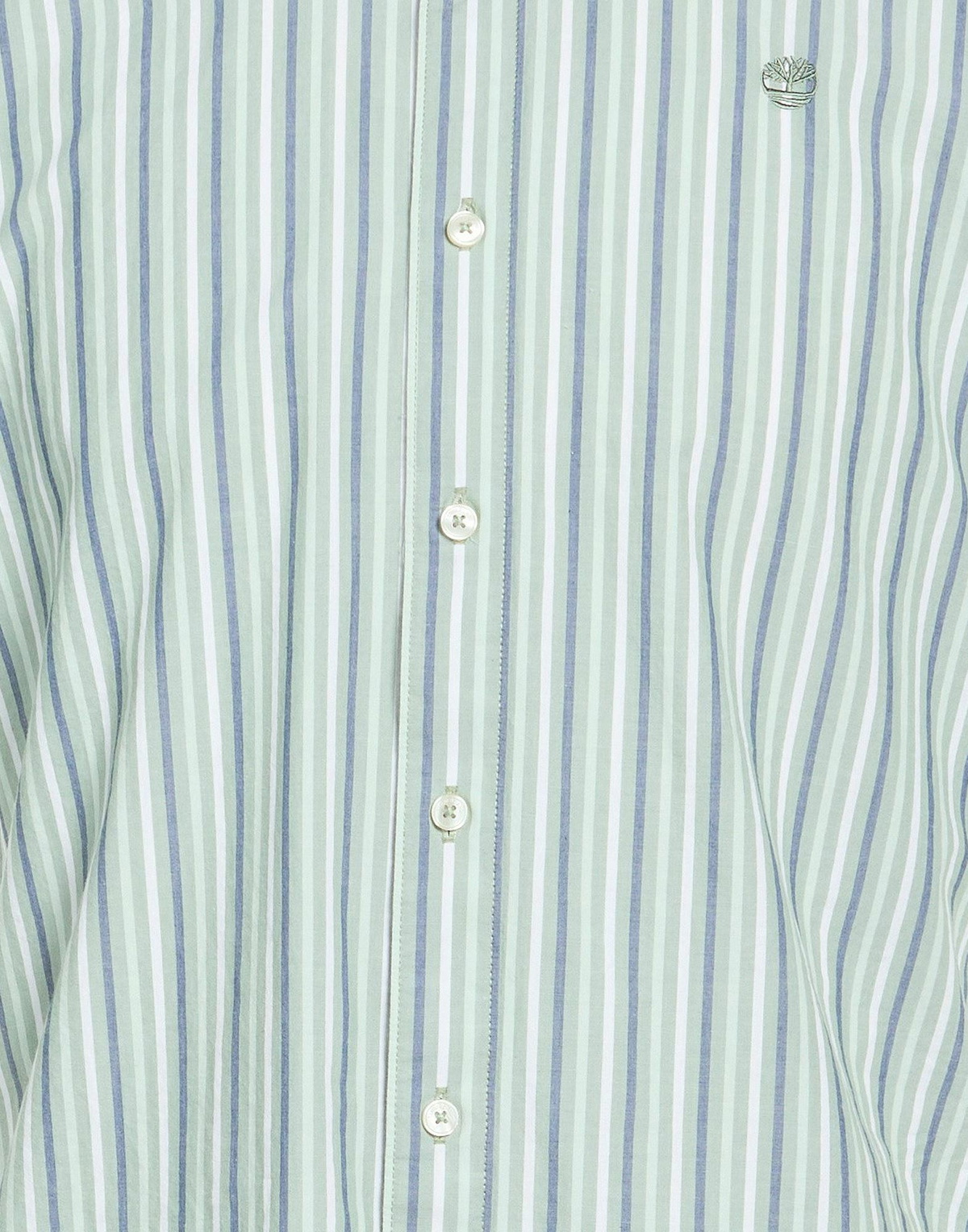 Timberland Mens Shirt in Sage green