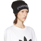 Gosha Rubchinskiy Black adidas Originals Edition Knit Beanie