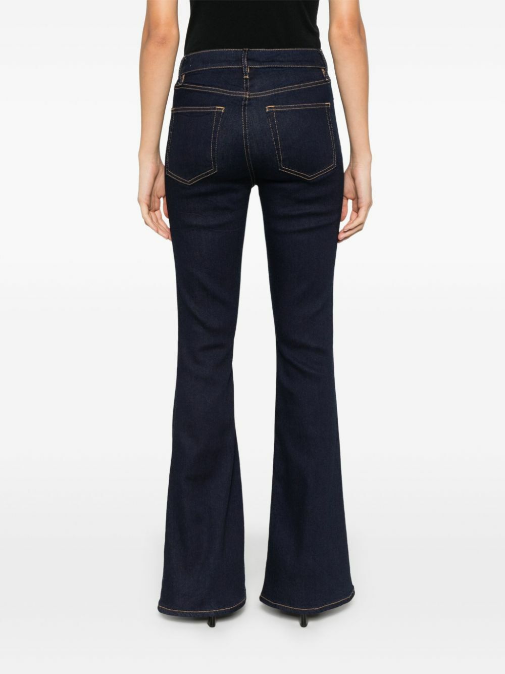 FRAME Le High Flare Jeans