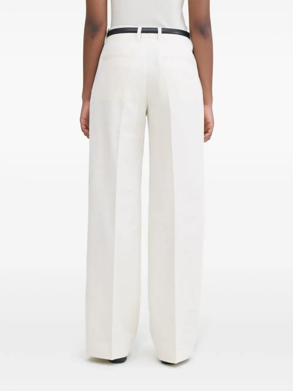 Filippa K Relaxed Straight Cotton Linen in Beige