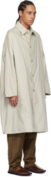 CASEY CASEY Gray Big Blobby Coat