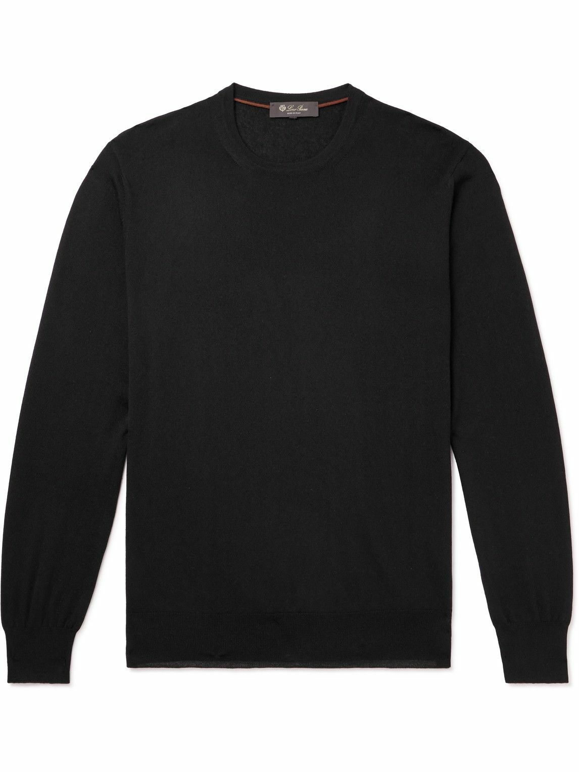 Loro Piana - Cashmere Sweater - Black Loro Piana
