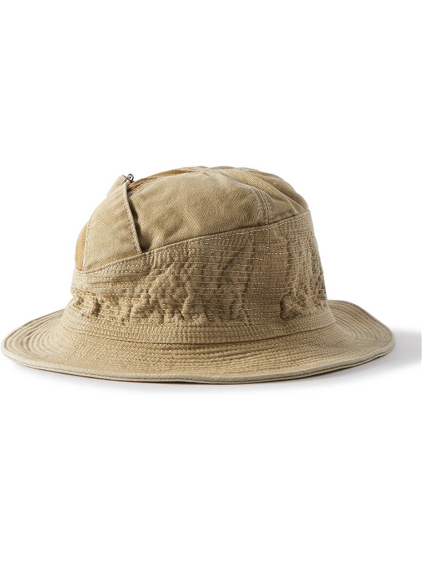 Photo: KAPITAL - Quilted Cotton Bucket Hat