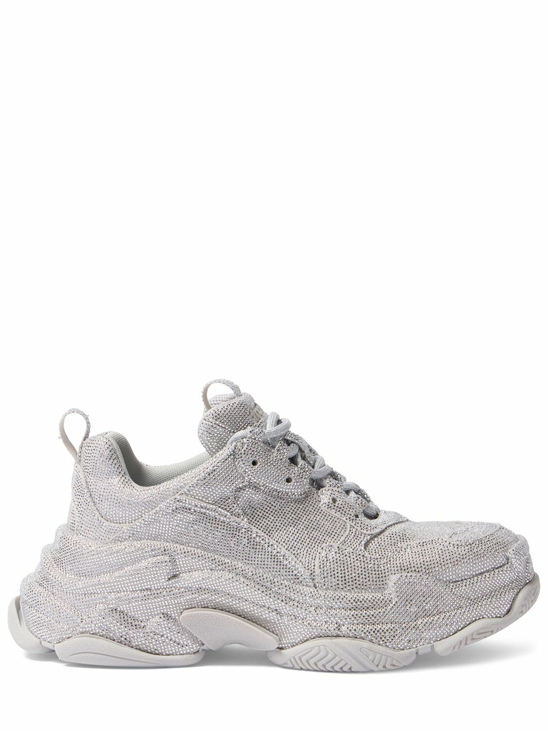 BALENCIAGA - 60mm Triple S Tech Sneakers Balenciaga