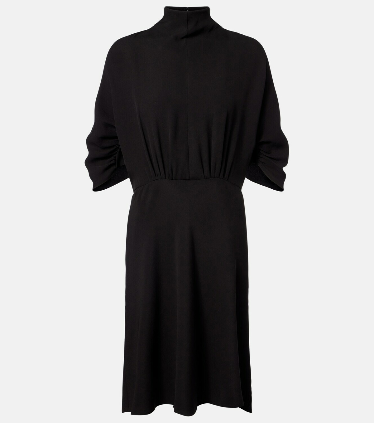 The Row Emmeline silk crêpe cady midi dress