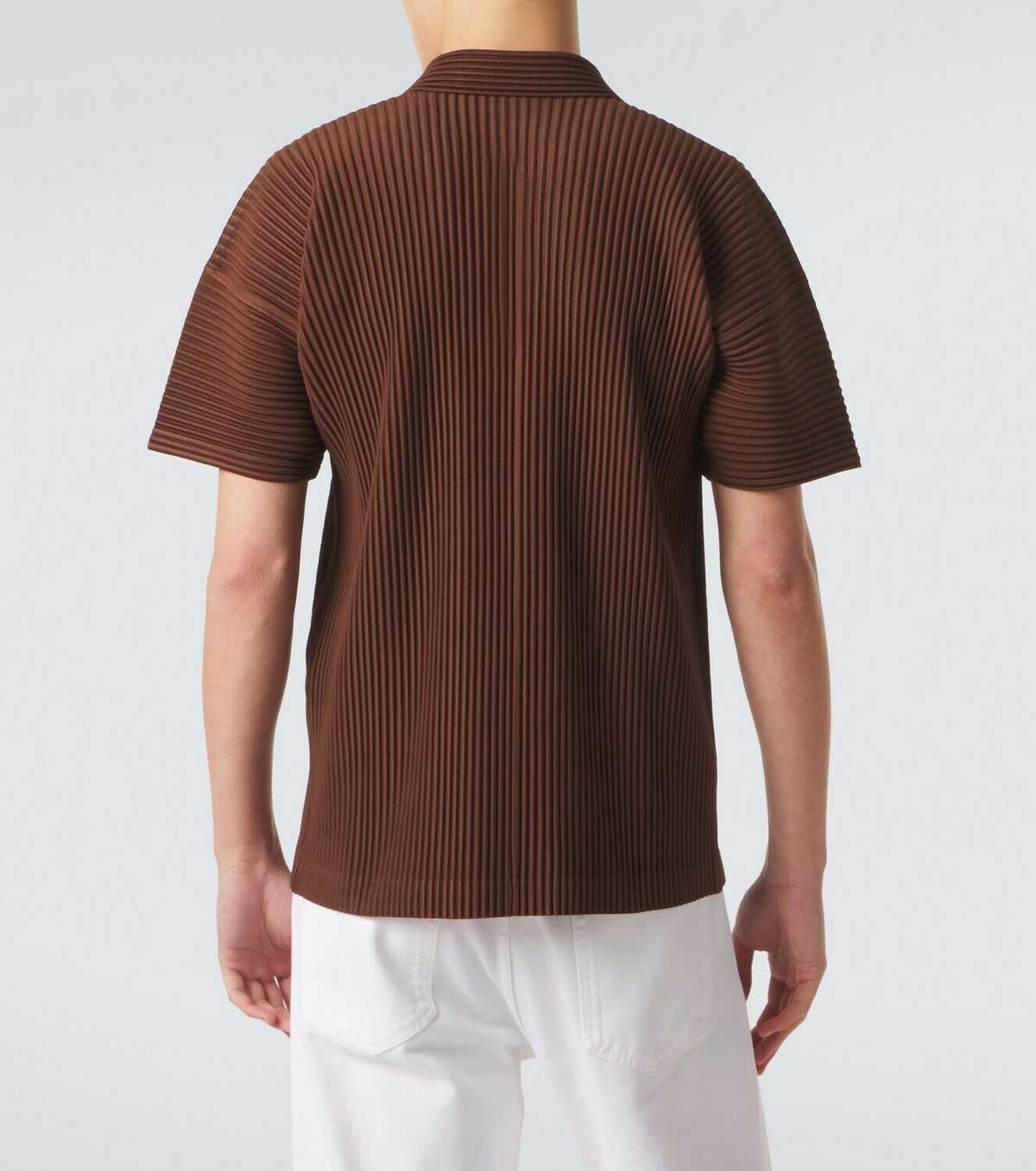 Homme Plissé Issey Miyake Color Pleats 2 polo shirt