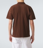Homme Plissé Issey Miyake Color Pleats 2 polo shirt