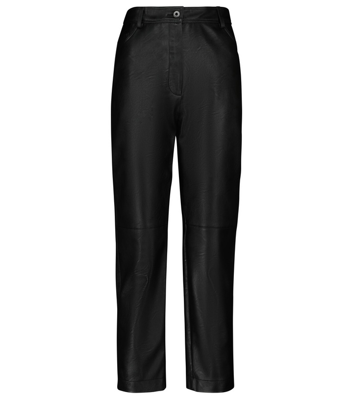 Photo: Stella McCartney - Hailey faux leather high-rise pants