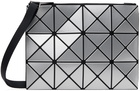 BAO BAO ISSEY MIYAKE Silver Lucent Bag