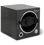 Rapport London - Evo Cube Lacquered Wood Watch Winder - Black