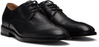 MM6 Maison Margiela Black New Classic Stitch Derbys
