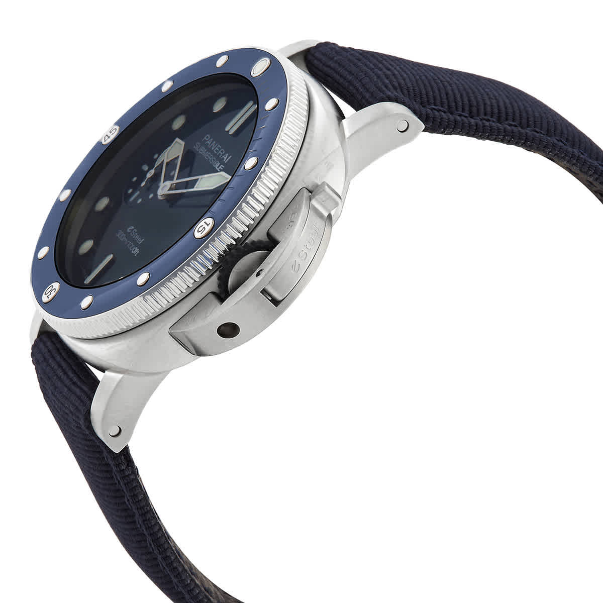 Panerai Submersible Automatic Blue Dial Mens Watch PAM01289