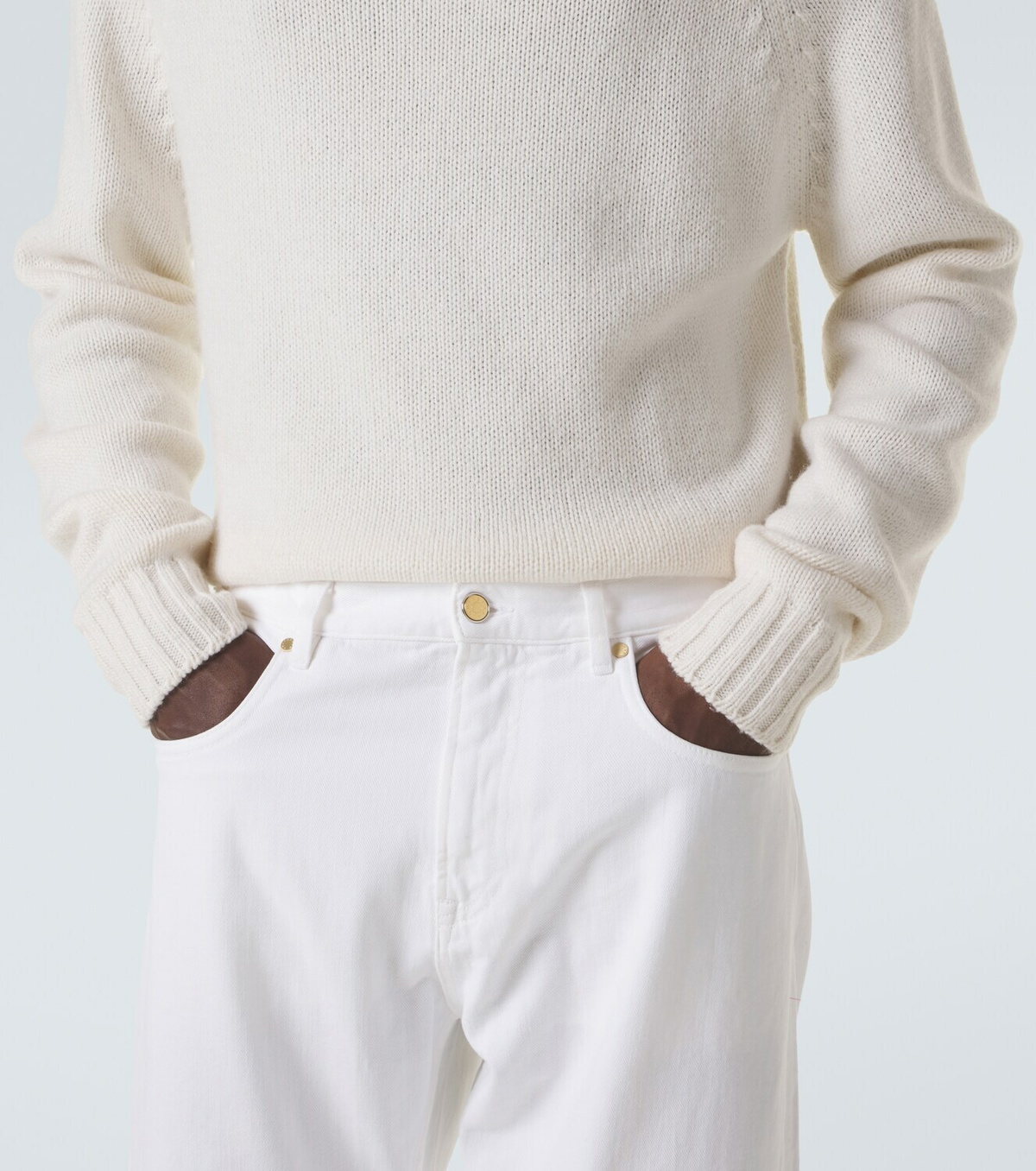 Umit Benan Milano wool turtleneck sweater
