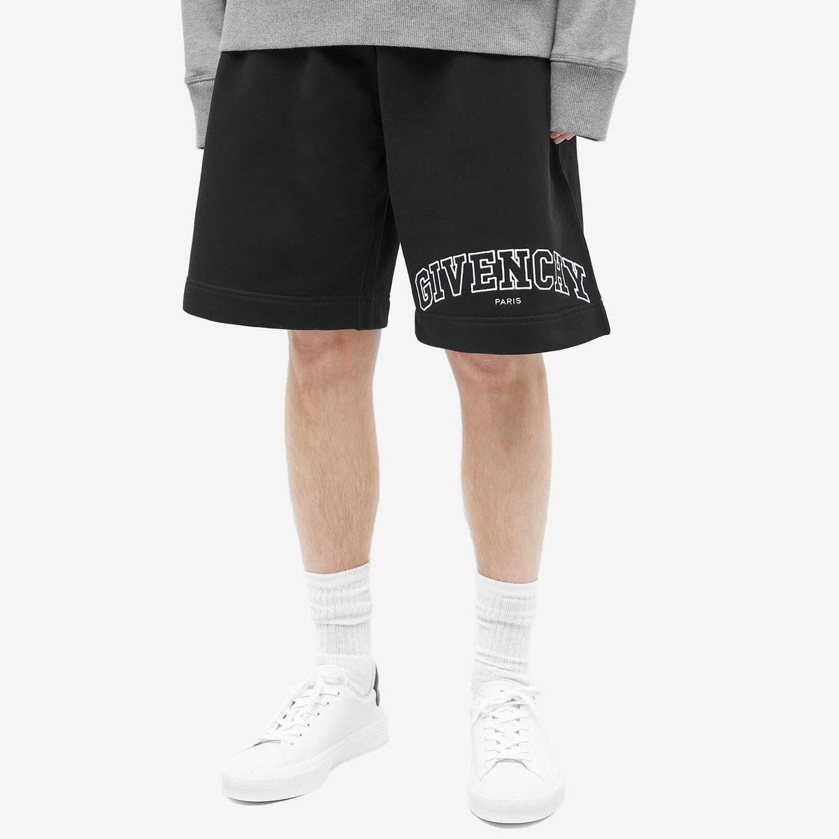 Givenchy - Man - Black - Shorts