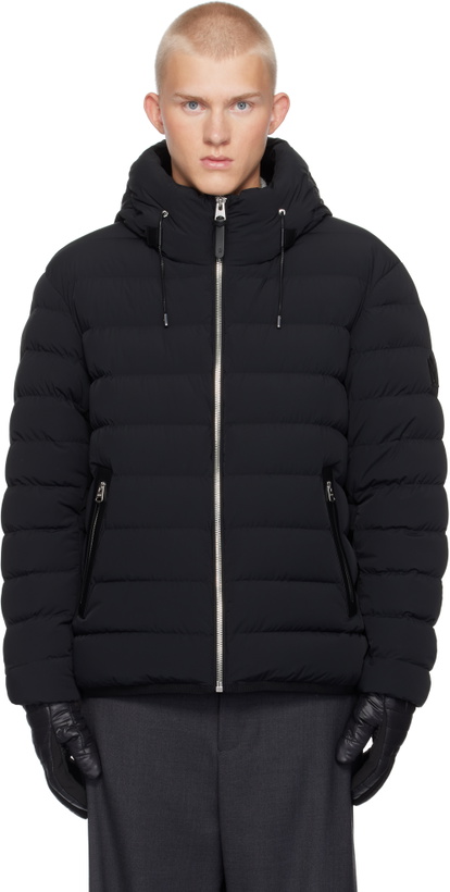 Photo: MACKAGE Black Jack Agile-360 Stretch Light Down Jacket