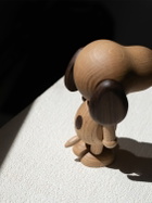 BOYHOOD - Snoopy Small Oak Sculpture
