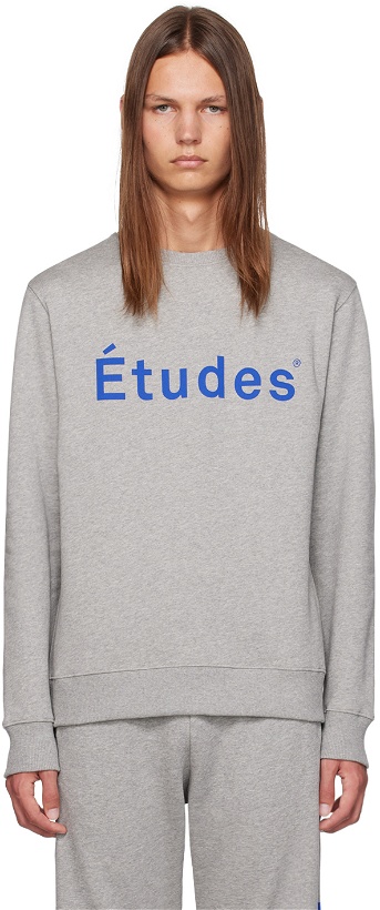 Photo: Études Gray Story 'Études' Sweatshirt