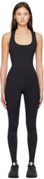 HÉROS Black 'The Italian Scuba' Unitard