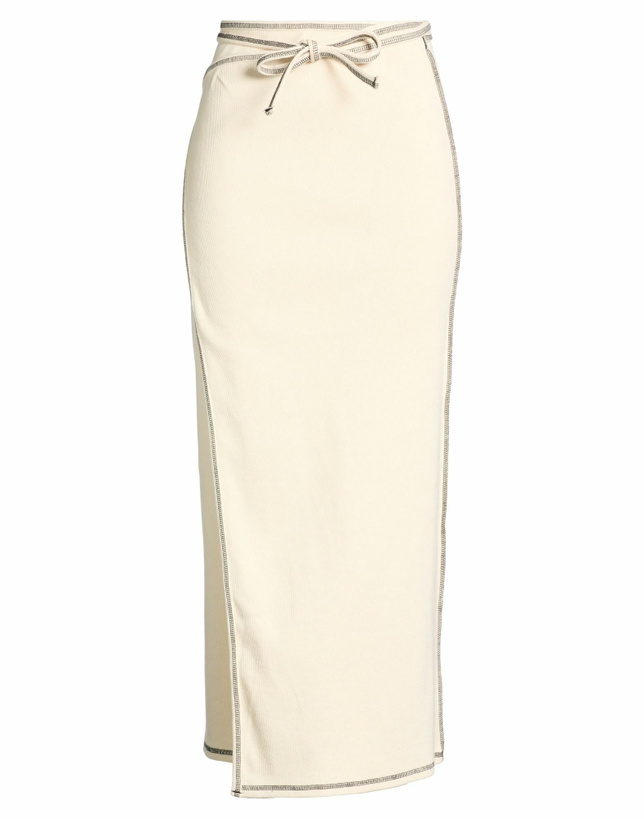 Photo: Baserange Womens Maxi skirt Cream