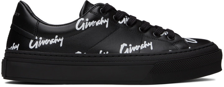 Photo: Givenchy Black City Sport Sneakers