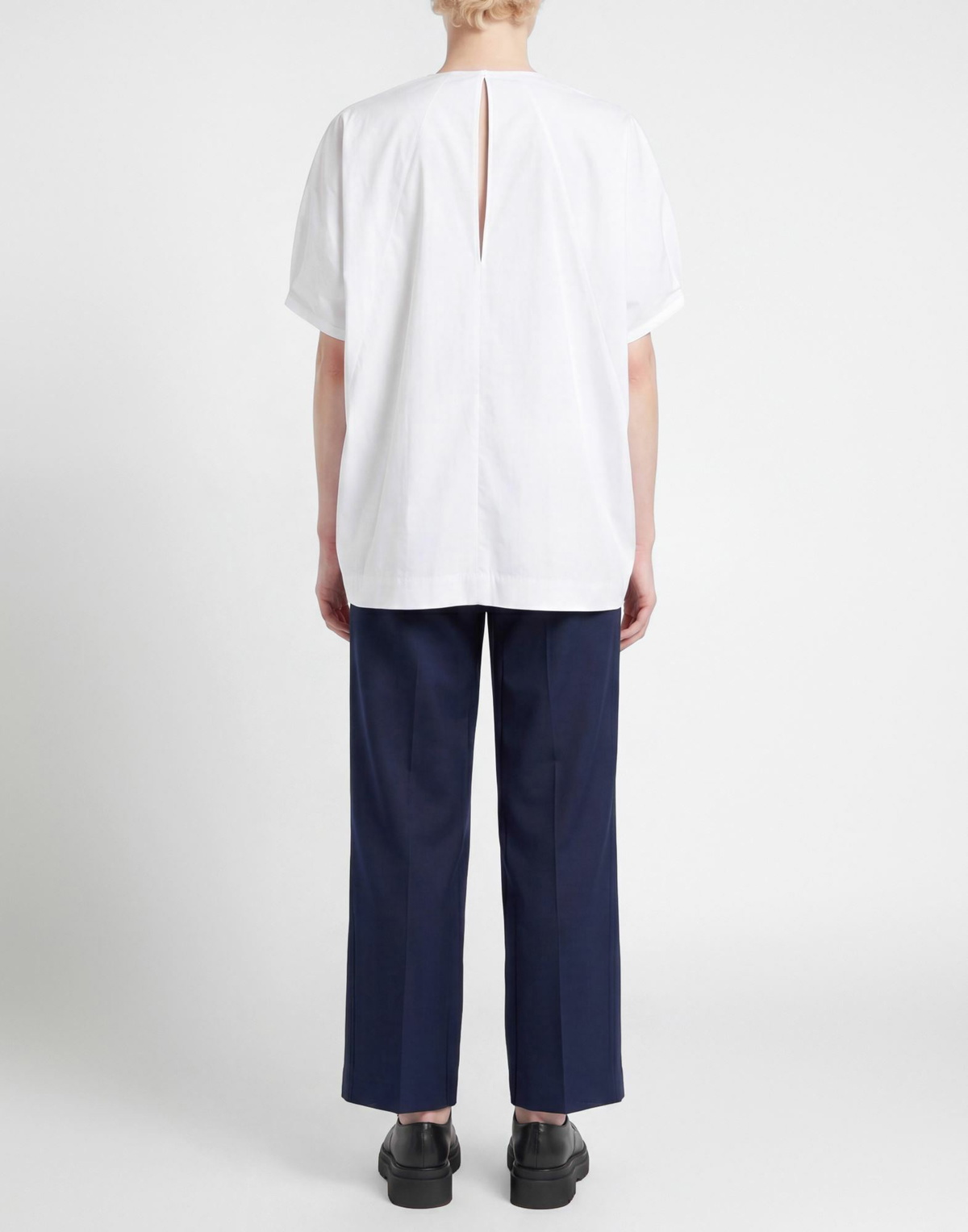 Jijil Womens Top in White
