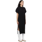 RUS Black Merino Higasa Dress