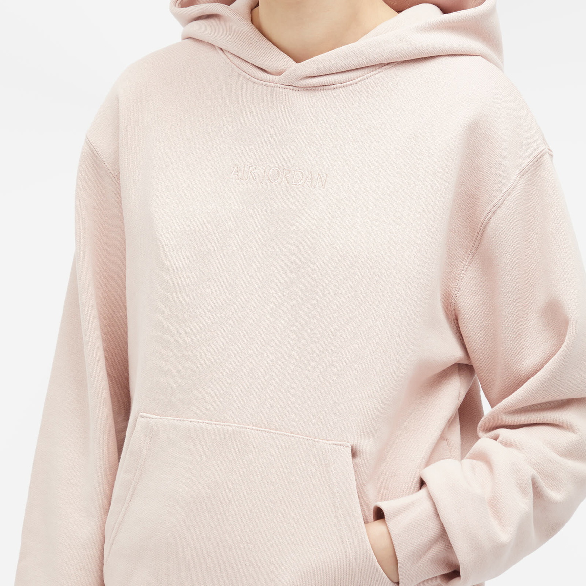 womens pink jordan hoodie