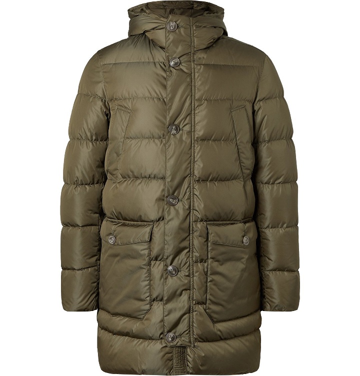 Photo: Herno - Quilted Econyl® Down Jacket - Green