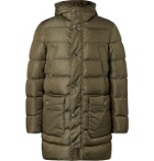 Herno - Quilted Econyl® Down Jacket - Green