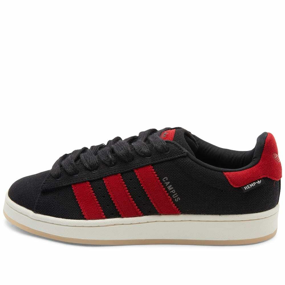 Adidas Men's Campus 00S Tokyo Sneakers in Core Black/Power Red adidas