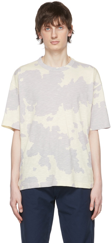 Photo: YMC Beige Organic Cotton T-Shirt