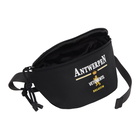 VETEMENTS Black Antwerp Logo Fanny Pack