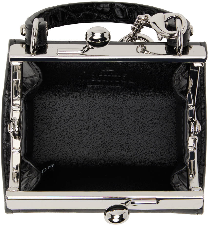 Vivienne Westwood Black Doll Coin Pouch Vivienne Westwood