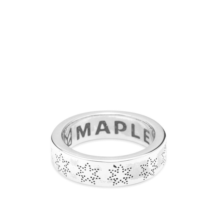 Photo: Maple Star Leaf Ring