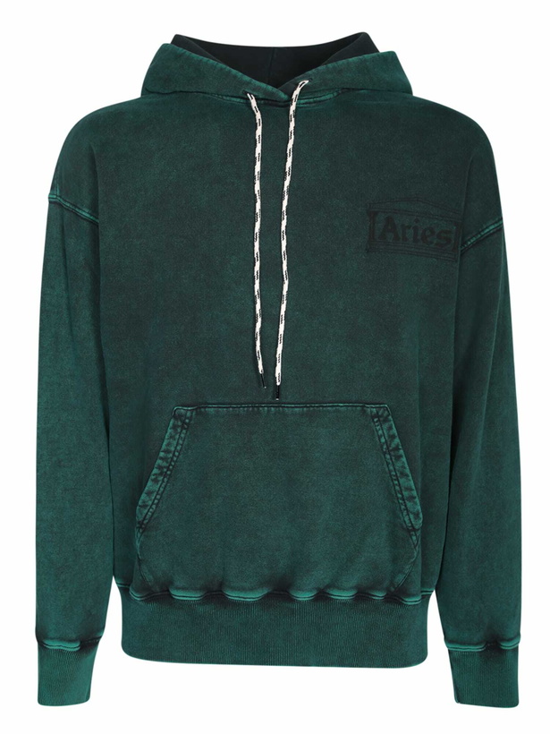 Photo: Aries Logo-print Hoodie