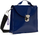 Camiel Fortgens Blue Crooked Bag