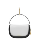 JW Anderson Women's Mini Bumper Bag in White/Black