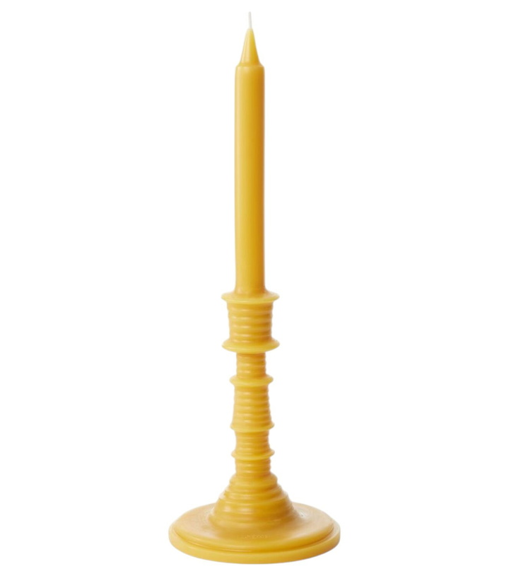 Photo: Loewe Home Scents Beeswax Honey scented candle