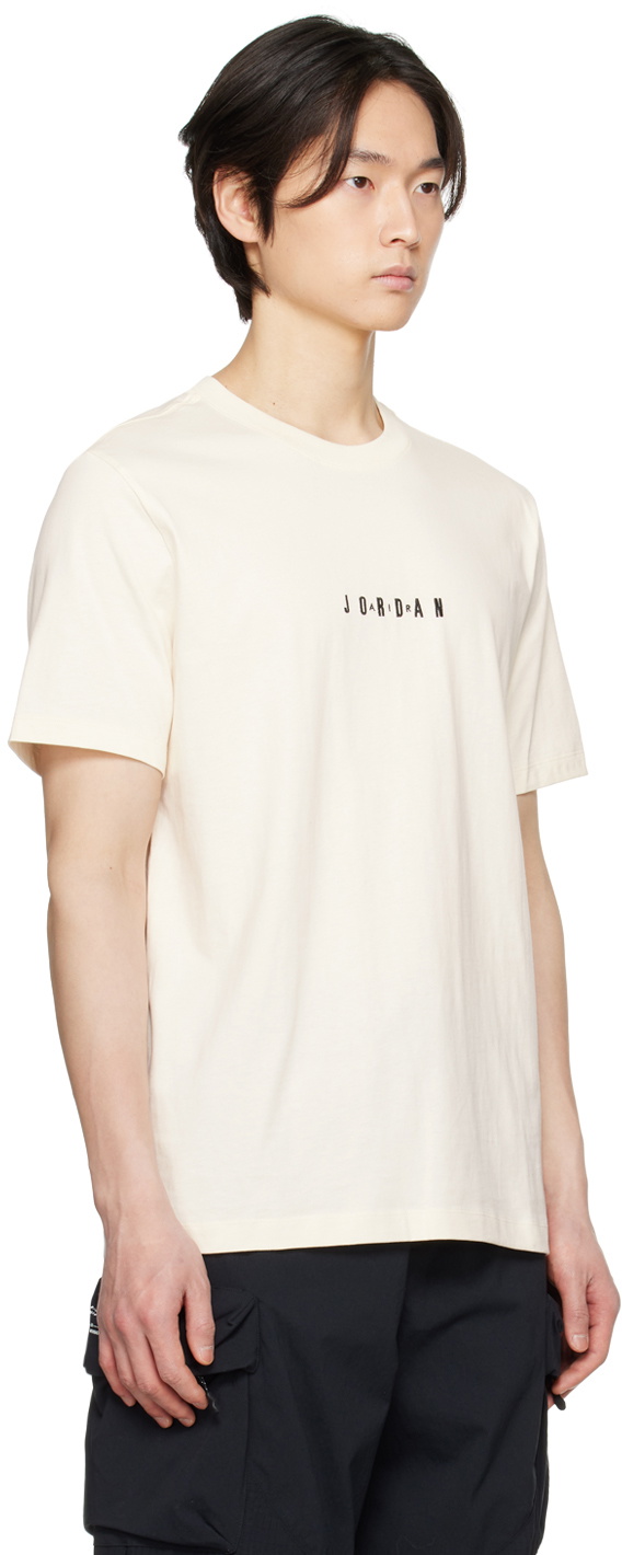 Nike Jordan Off-White Embroidered T-Shirt