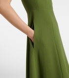 Emilia Wickstead Malinda double-crêpe gown
