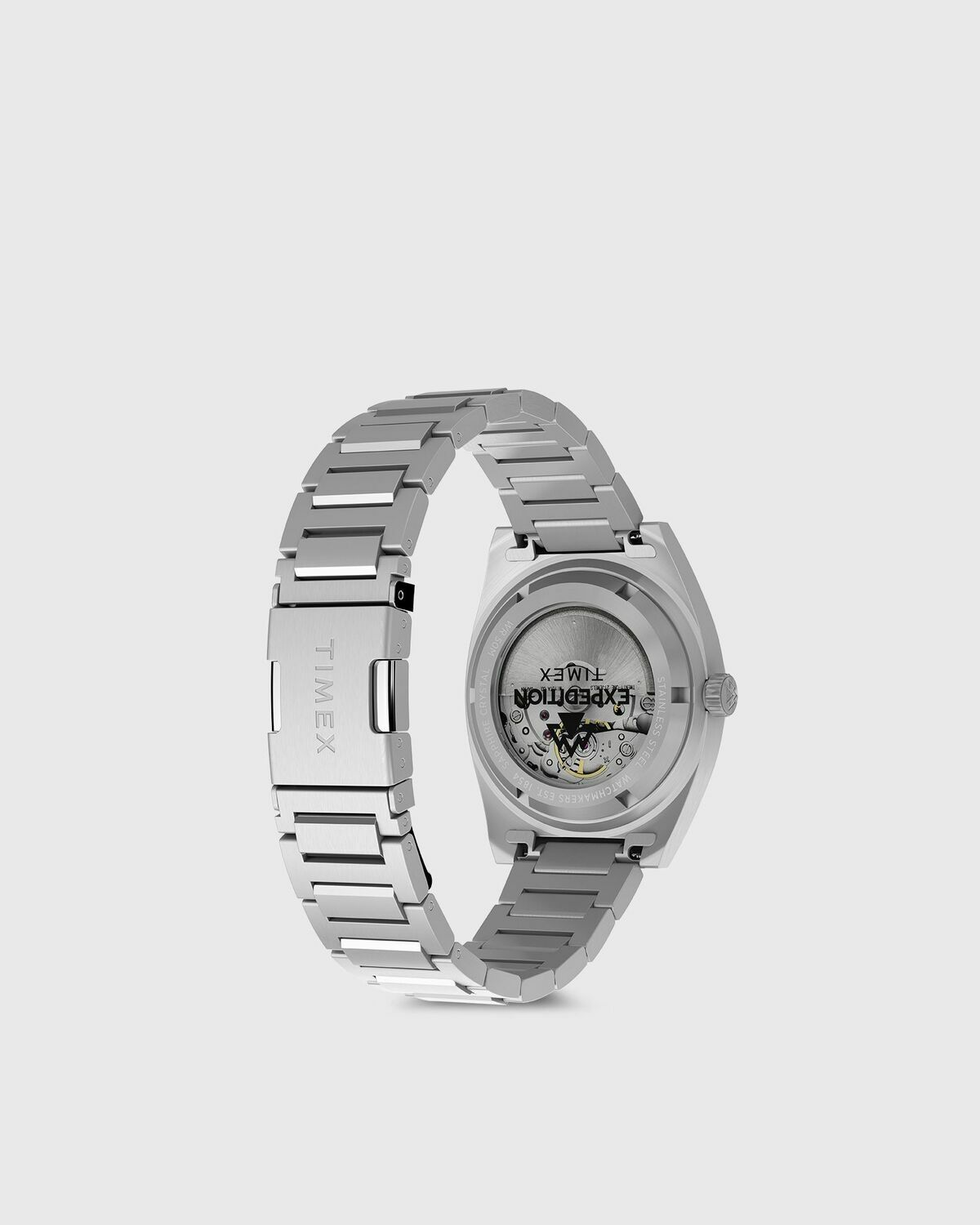 Timex Expedition Capstone Automatic silver Mens Watch