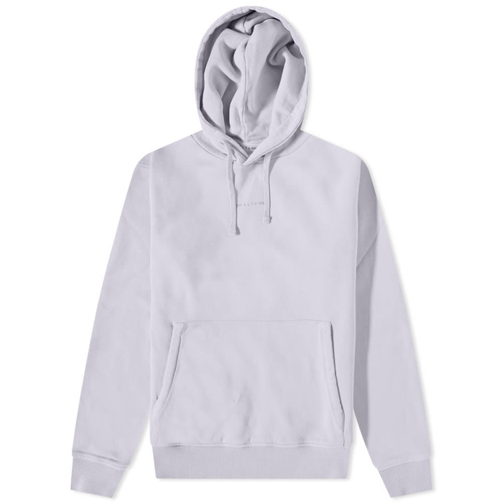 Photo: 1017 ALYX 9SM Collcetion Logo Popover Hoody