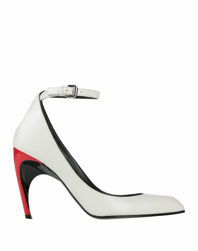 Photo: Mcqueen Womens Pumps in White