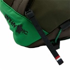 Moncler Grenoble Men's Nylon Waist Bag in Green