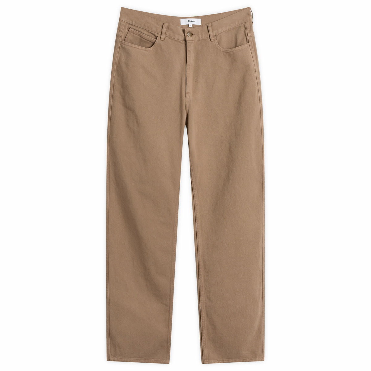 Palmes Men's Coarse Trousers in Fossil