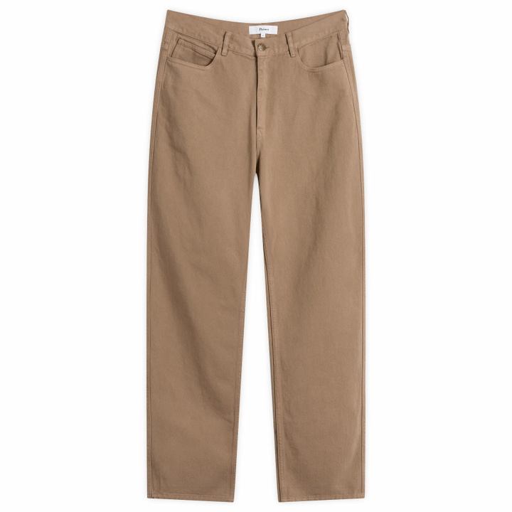 Photo: Palmes Men's Coarse Trousers in Fossil