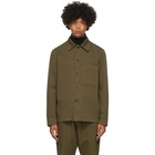 Barena Khaki Cedrone Overshirt